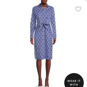 Donna Karan New York woman dress .